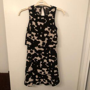 Banana Republic Black & White Dress
